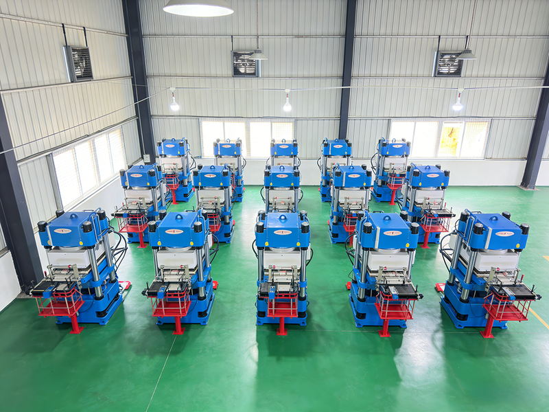 Huizhou Qianshuang Rubber and Plastic Materials Co., Ltd. manufacturer production line