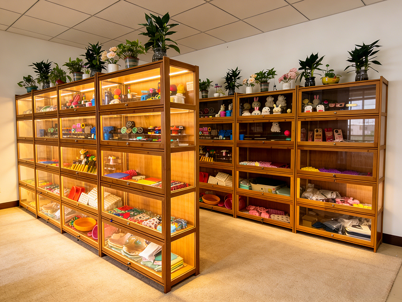 Huizhou Qianshuang Rubber and Plastic Materials Co., Ltd. manufacturer production line