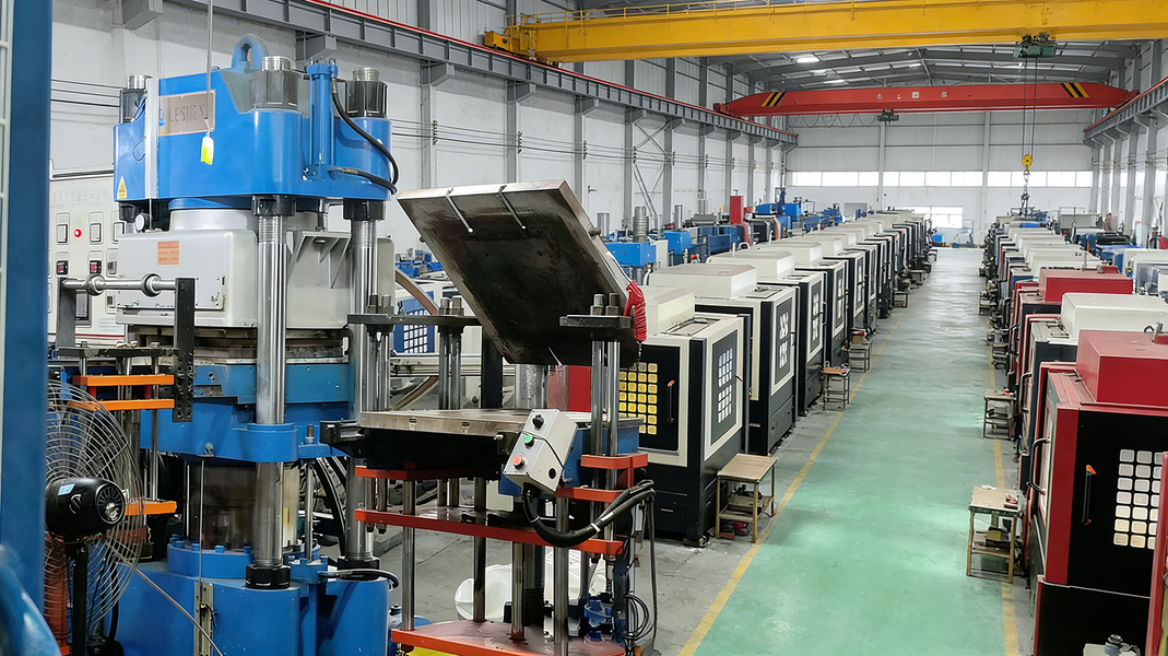 Huizhou Qianshuang Rubber and Plastic Materials Co., Ltd. manufacturer production line