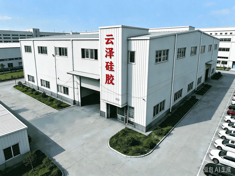 Dongguan Yunze Silicone Products Co., Ltd. manufacturer production line