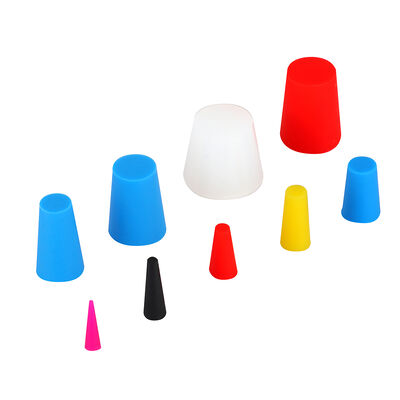 Lightweight Silicone Plug Reusable And Easy To Clean Ideal For Industrial Applications And Protective Sealing Solutions