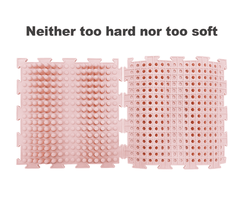 Household Mat Macrame Activity Stage Based Sensory Motor Skill Development Language Discovery Baby Play Gym Playmat Silicone Pad