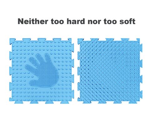 Customized Color Non Slip Quiet Sensory Massage Crawling Mat Serving as Home Daily Baby Pad and Other Household Sundries