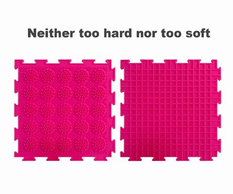 Household Supplies Non Slip Play Exercise Massage Mat Waterproof Easy Clean Sensory Crawling Mat Durable Material